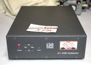 LDG AT-1000 Automatic Antenna Tuner Works Great + GUARANTEED + SHIPPED FREE - Zdjęcie 1 z 9