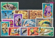 Nigeria 175-188 (completa edizione) MNH 1965 Flora (9445436