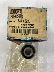 Dodge INS-SC-010, 123329, 5/8" Bore, SC Bearing Insert - Picture 1 of 6