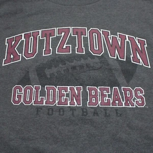 KU Kutztown Golden Bears Long Sleeve T-Shirt M - Picture 1 of 5