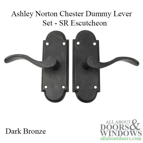 Palanca de puerta ficticia para zurdos Ashley Norton suite arqueada Foto 1 de 1