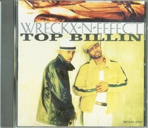 WRECKX-N-EFFECT "Top Billin'" USA PROMO CD SINGLE BRAND NEW SHIPS FAST/FREE #34 - Picture 1 of 2