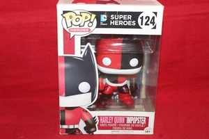 Funko Pop DC Harley Quinn Impopster 124 Super Heroes con protector - Imagen 1 de 3