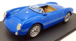 Spark 1/12 Scale 45 004 7900 - Porsche 550 Spyder 1955 - Blue - Picture 1 of 6