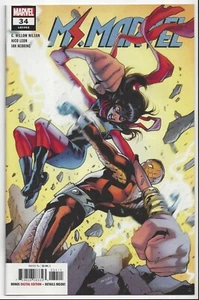 MS. MARVEL #34 (2016) NEAR MINT+ 9.6 - Bild 1 von 2