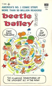 Beetle Bailey by Mort Walker (Paperback, Tempo Book, 1969) - Imagen 1 de 1