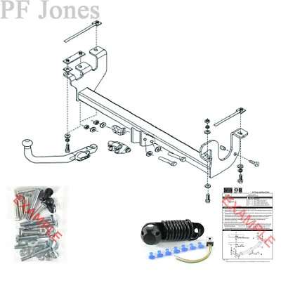 Oris Towbar for Suzuki Jimny APV 1998-2018 - Detachable Tow Bar - Image 1 of 2