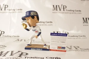 ADRIAN GONZALEZ Authentic Autograph Los Angeles Dodgers Bobble Head PSA/DNA - Picture 1 of 2