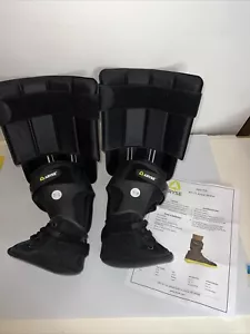 Aryse AY-71 101 Cavigliera piccola destra e piccola sinistra! Con prolunghe per polpacci! Nuovo - Foto 1 di 7