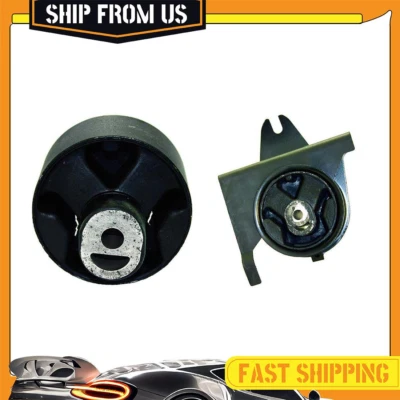 Juego de 2 montajes de motor DEA para Chrysler Voyager 2,4 L 3,0 L Foto 1 de 4