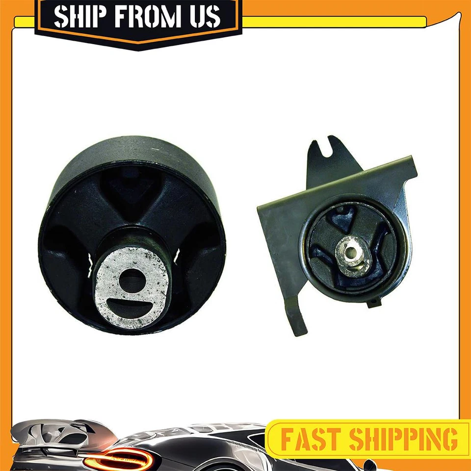 Conjunto de 2 montagens de motor DEA para Chrysler Voyager 2.4L 3.0L - Imagem 1 de 4