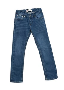 Levi's Jeans 511 Boys Size 10 Reg SLIM Fit Blue Adjustable Waistband - Picture 1 of 5