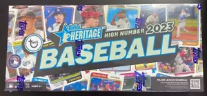 SET COMPLETO SIGILLATO 2023 HERITAGE BASEBALL ALTO NUMERO!!! SCW-42 - Foto 1 di 2