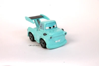 Disney Pixar Cars Mini Racers TOKYO MATER  New in Box N 27 - Image 1 of 2