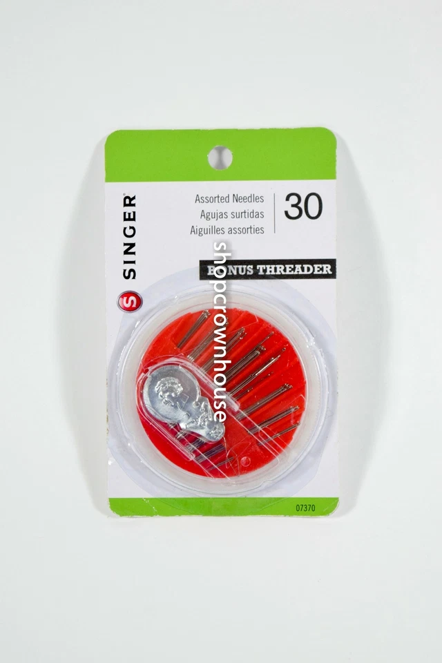 SINGER Hand Needle Compact Assorted 25/pkg 7370