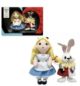 Juego limitado de peluche Mary Blair 70 aniversario de Disney's Alicia en el país de las maravillas, NUEVO - Imagen 1 de 11