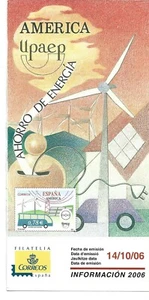 España América UPAEP Hoja informativa año 2006 (FI-149) - Bild 1 von 1