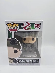 Funko Pop Dr. Raymond Stantz Cazafantasmas 745 Aniversario 35º Vinilo Figura Películas - Imagen 1 de 6