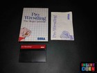 JUEGO SEGA MASTER SYSTEM  PRO WRESTLING