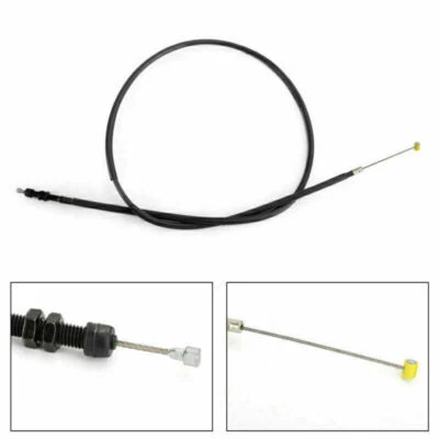 1x New Motorcycle Clutch Cable Steel Wire Line for YAMAHA YZF R1 2009-14 BK US A - Imagem 1 de 4