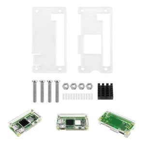 1x für Raspberry Pi Zero 2W Acrylgehäuse J19C - Picture 1 of 9