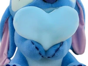 Lilo Stitch Hug Heart Plush Doll Valentine's Day Birthday Gift - Picture 1 of 6