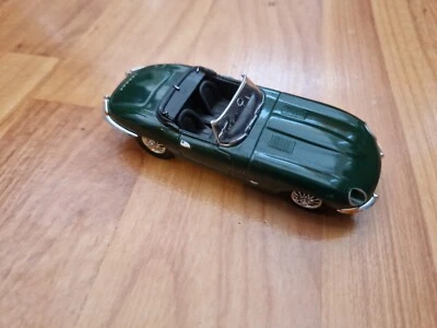1/43 Classique 1961 Jaguar Vert Voiture Miniature Collection - Photo 1/3