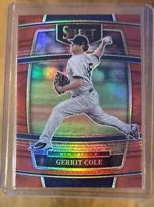 2022 Panini Select Gerrit Cole Red Prizm #171/199 New York Yankees - Picture 1 of 2