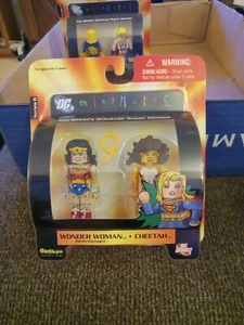 Minimates WONDER WOMAN und Gepard" - Bild 1 von 2
