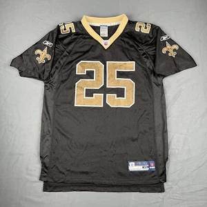 Reggie Bush Reebok Youth Jersey Size XL New Orleans Saints Authentic NFL - Picture 1 of 13