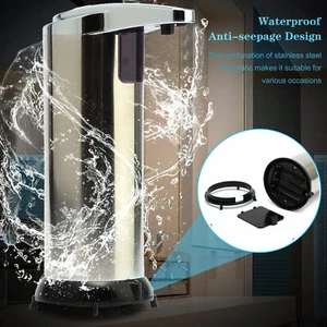 Automatische Flüssigseifenspender Seifendosierer Sensor Seife infrarot 280ml - Bild 1 von 12