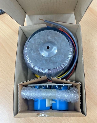New ILP Toroidal Transformer - #72047DC- 300VA - 240V  Primary | 26.5+26.5V Sec - Image 1 of 4