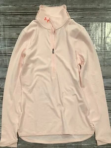 Under Armour ColdGear 1/4 Zip Pullover Fitted Fleece SZ S/M NWT - Picture 1 of 6