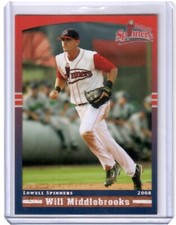 Minor League Team Set You Pick Choose - 2008 Lowell Spinners