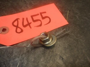 2002 POLARIS SCRAMBLER 50 FRONT WHEEL NUT 8455 - Picture 1 of 2