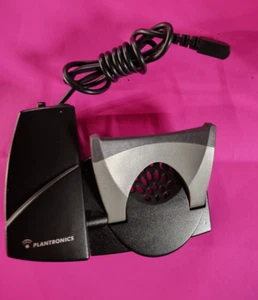 Plantronics Savi HL10 Handset Lifter - Black/Grey - Zdjęcie 1 z 4