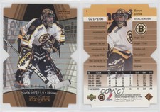 1999-00 Upper Deck Black Diamond Final Cut /100 Byron Dafoe #8