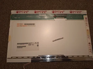 AUO B154EW08 V.1 15.4" 30 Pin Glossy LCD Screen CCFL - Picture 1 of 3