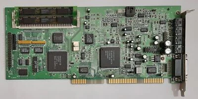 Creative Sound Blaster 32 PnP ISA Soundkarte (CT3600, 2MB, EMU8000, retro, 1995) - Bild 1 von 4