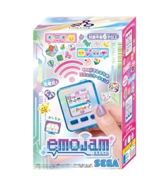 SEGA FAVE Emojam Cosmic Blue Version Spielzeug Digitale Mädchen Kommunikation - Bild 1 von 4