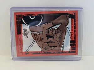 Tarjeta de boceto The Spirit SK-12 de Samuel L. Jackson - Imagen 1 de 2