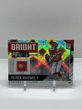 2018 Panini Unparalleled Patrick Mahomes II Bright Futures. Chiefs Card