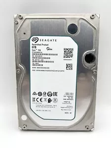ST6000NM021A Seagate Exos 7E8 6TB 3.5 256M Enterprise SATA Hard Drive - Picture 1 of 2
