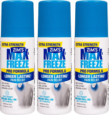 Zims Max-Freeze Pro Formula Roll-on 3Count