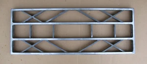 Vintage Craftsman Cast Iron Extensions Wing 27" x 10" 113. 115 W Mounting Bolts - Picture 1 of 15