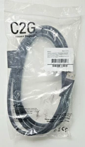 C2G- Display Port Male to Female Extension Cable-6ft (1.8m) - 54451 - Picture 1 of 2