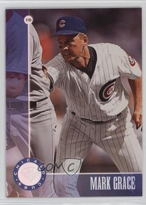 1996 Leaf Silver Mark Grace #126