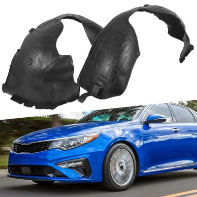 2pcs Fender Liner For 2016-2018 Kia Optima Set Front Driver & Passenger Side Foto 1 de 4