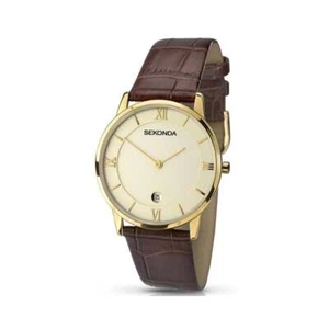 Sekonda Leather Strap Mens Watch 1041 RRP £59.99 - Picture 1 of 2