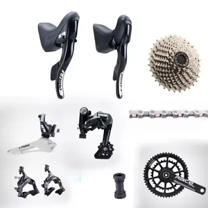 LTWOO R9 2x11 Speed Road Bike Groupset Bicycle Components Rim Brake - Picture 1 of 16